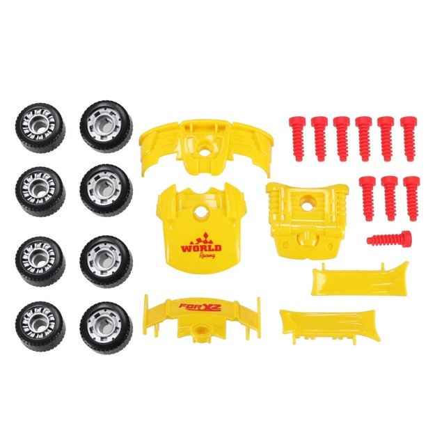 Statybinis sportinis automobilis, skirtas &scaron;viesos garsui derinti 10