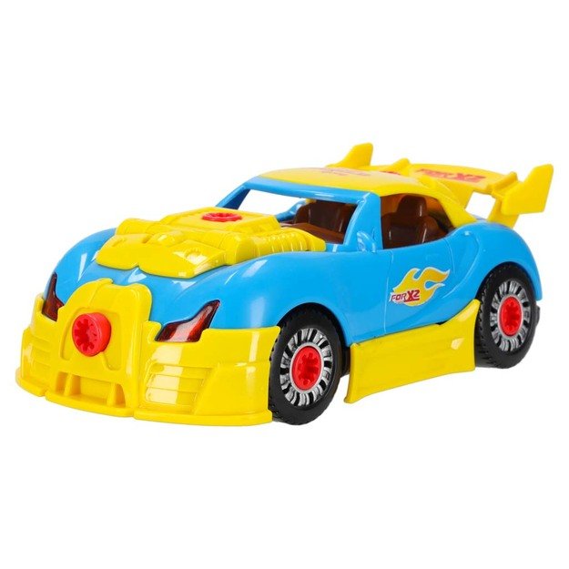 Statybinis sportinis automobilis, skirtas &scaron;viesos garsui derinti 7