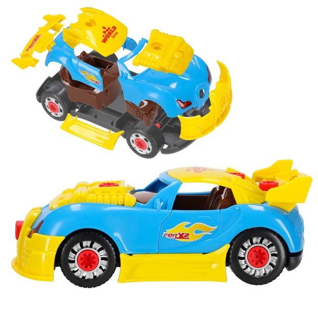 Statybinis sportinis automobilis, skirtas &scaron;viesos garsui derinti 11