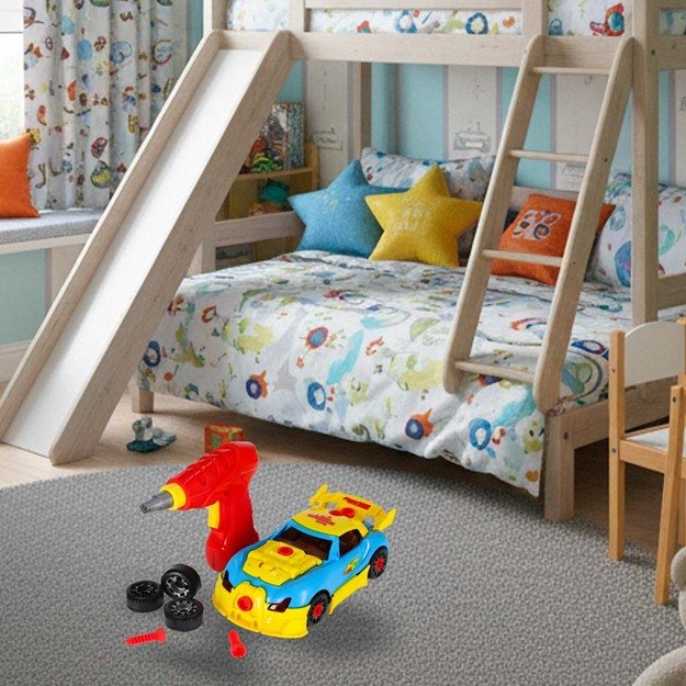 Statybinis sportinis automobilis, skirtas &scaron;viesos garsui derinti 13