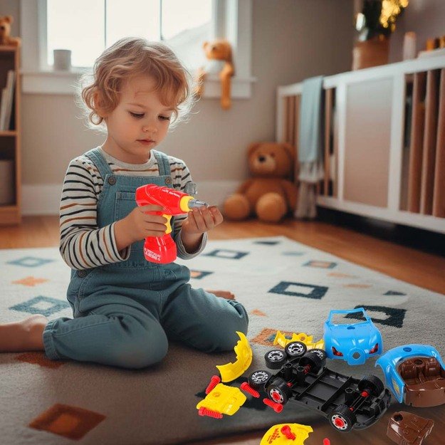 Statybinis sportinis automobilis, skirtas &scaron;viesos garsui derinti 12