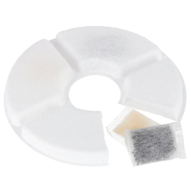 Gertuvė &scaron;uniui ir katei automatinė USB LED gertuvė 2,4 l valymo filtras 9