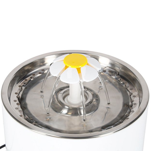 Gertuvė &scaron;uniui ir katei automatinė USB LED gertuvė 2,4 l valymo filtras 7