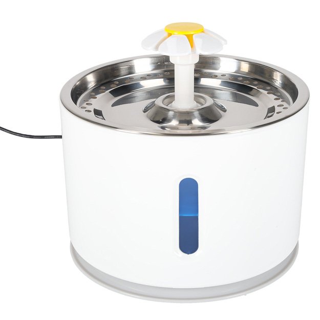 Gertuvė &scaron;uniui ir katei automatinė USB LED gertuvė 2,4 l valymo filtras 1