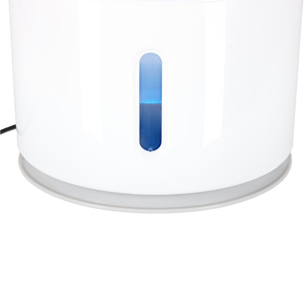 Gertuvė &scaron;uniui ir katei automatinė USB LED gertuvė 2,4 l valymo filtras 8