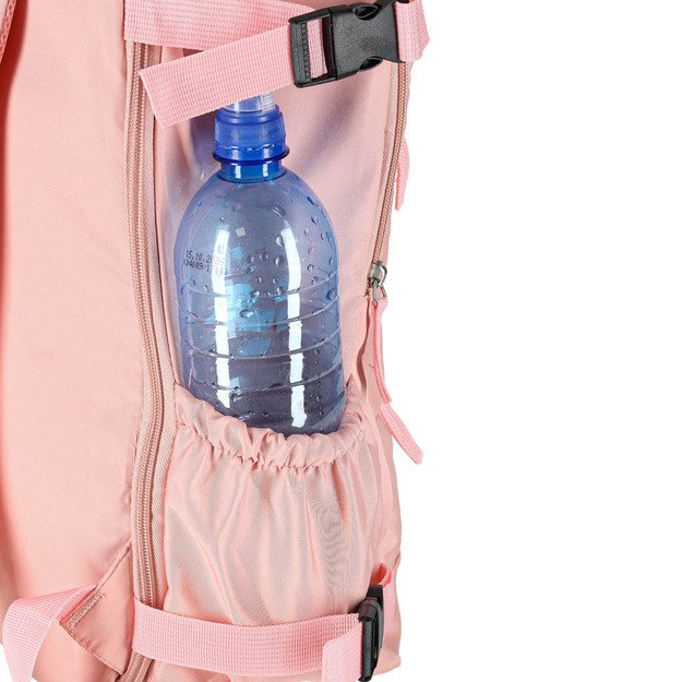 Bagažo kelioninė kuprinė rožinė 45x30 cm 9