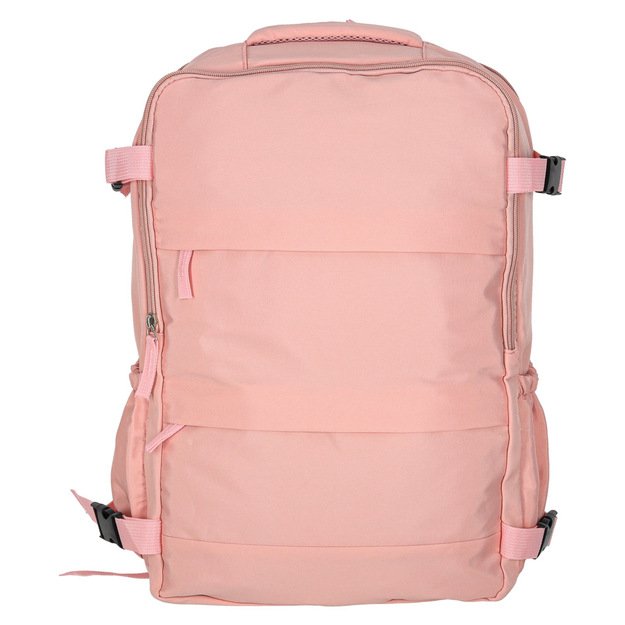 Bagažo kelioninė kuprinė rožinė 45x30 cm 1