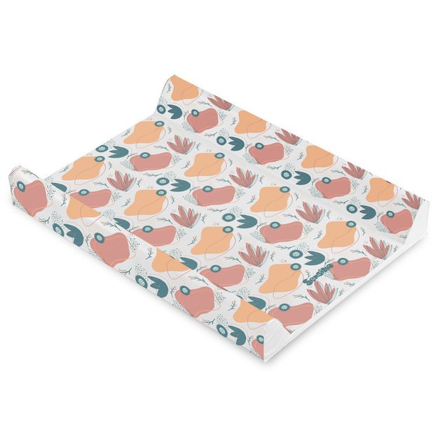 Soft Changing Pad - GARDEN FLOWERS