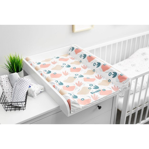 Soft Changing Pad - GARDEN FLOWERS 1