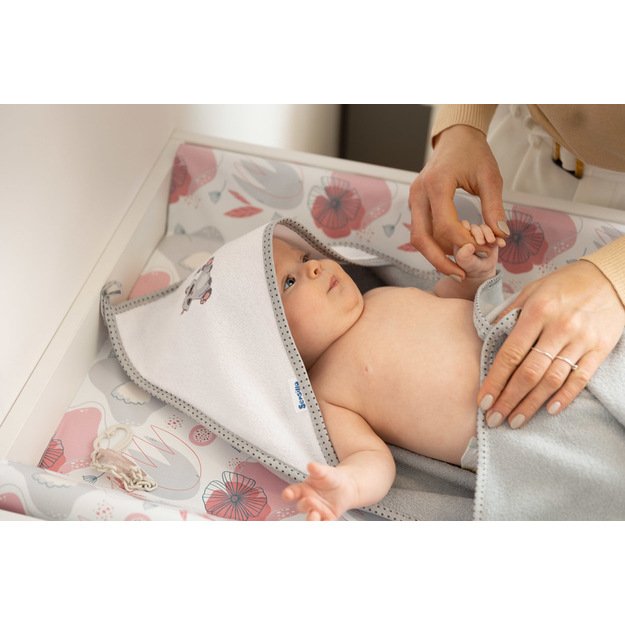 Soft Changing Pad - GARDEN FLOWERS 5