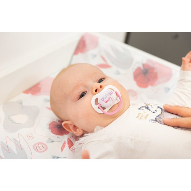 Soft Changing Pad - GARDEN FLOWERS 8