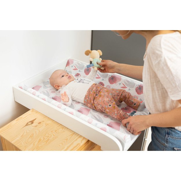 Soft Changing Pad - GARDEN FLOWERS 4