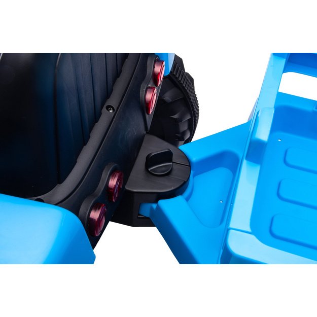 A009B Blue Battery Operated Tractor 1