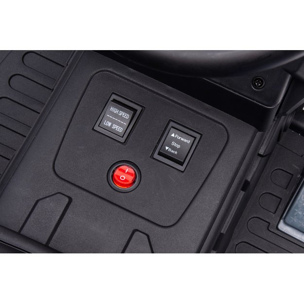 A009B Blue Battery Operated Tractor 2