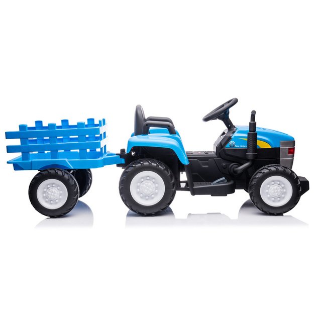 A009B Blue Battery Operated Tractor 8