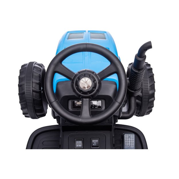 A009B Blue Battery Operated Tractor 4