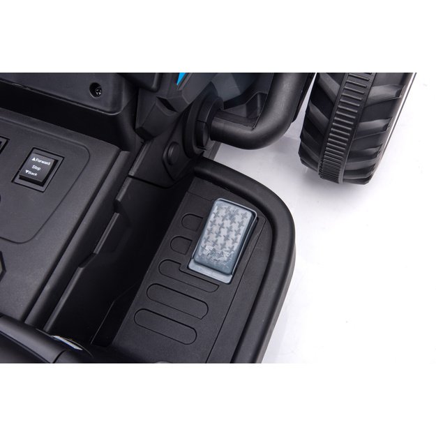 A009B Blue Battery Operated Tractor 3