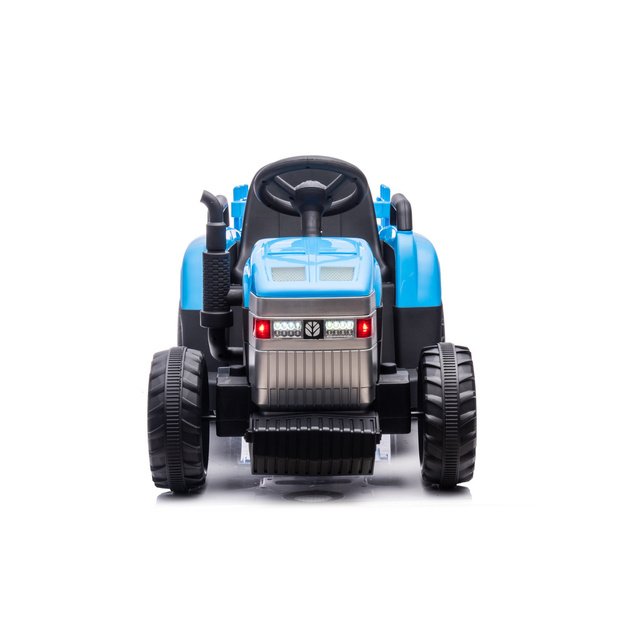 A009B Blue Battery Operated Tractor 5