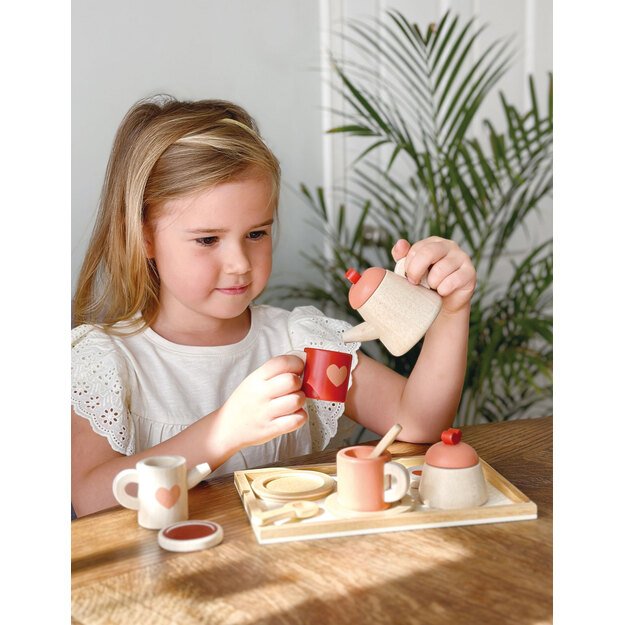 Mentari Arbatos servizas, Širdelė 4