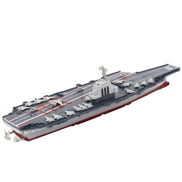 Remote Controlled Military Aircraft Carrier RC Ship 1:1000 1