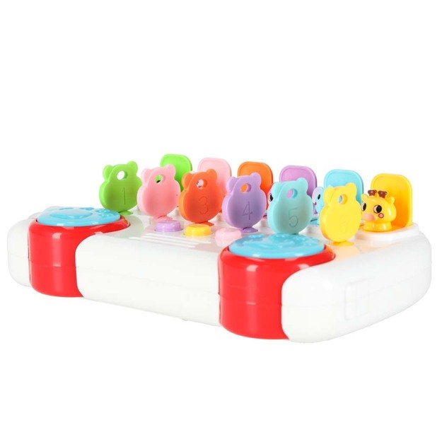 Mokomasis autobusas, žaidžiantis i&scaron;&scaron;okančius gyvūnų raktus 3