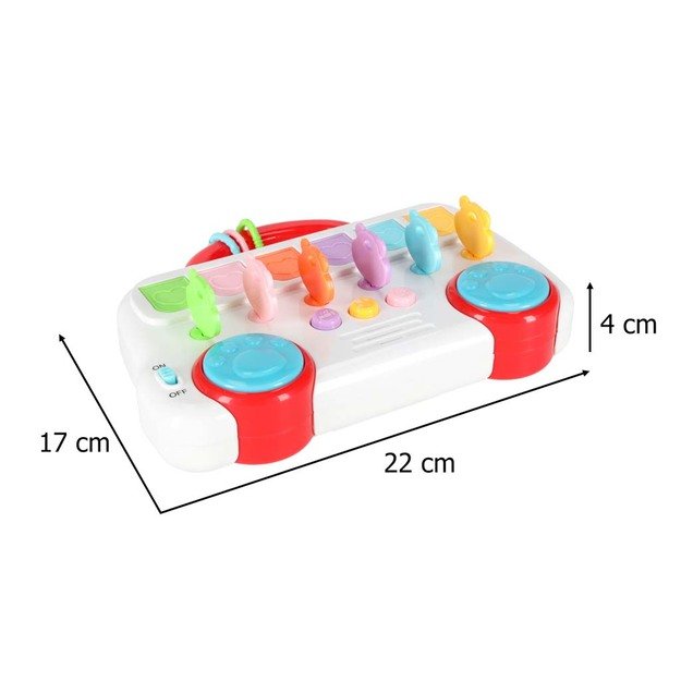 Mokomasis autobusas, žaidžiantis i&scaron;&scaron;okančius gyvūnų raktus 13