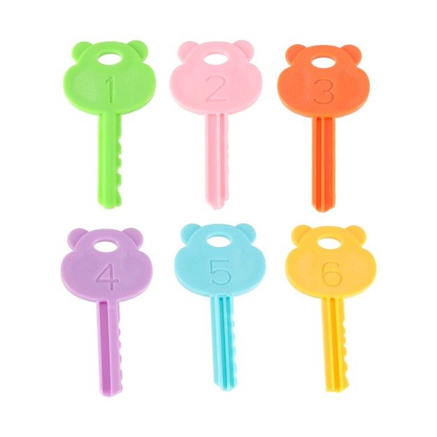 Mokomasis autobusas, žaidžiantis i&scaron;&scaron;okančius gyvūnų raktus 5