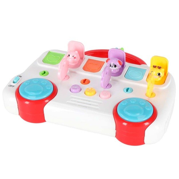 Mokomasis autobusas, žaidžiantis i&scaron;&scaron;okančius gyvūnų raktus 4