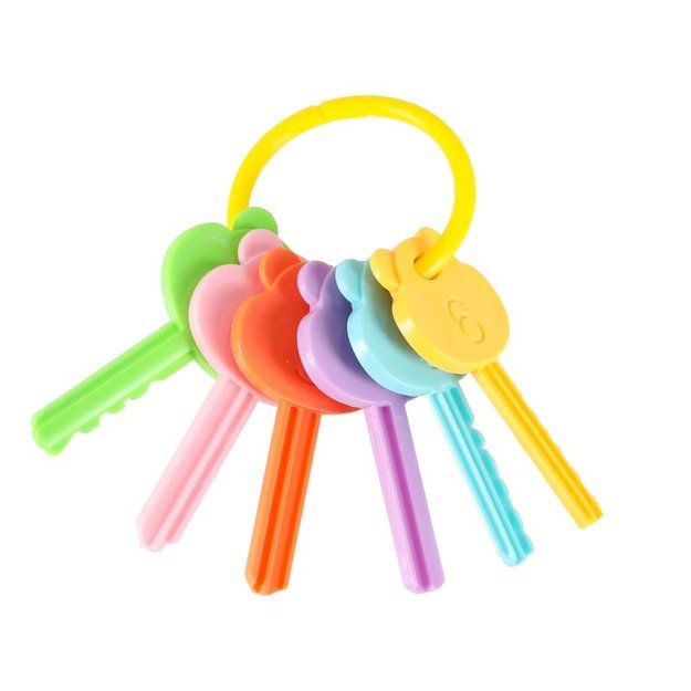 Mokomasis autobusas, žaidžiantis i&scaron;&scaron;okančius gyvūnų raktus 6