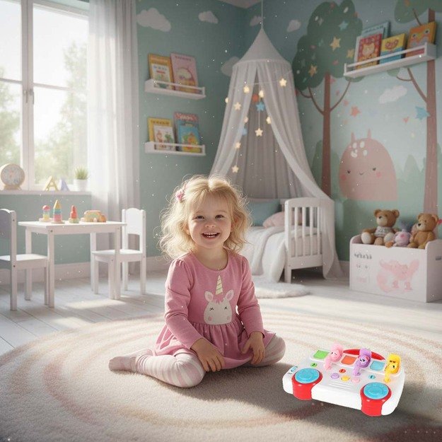 Mokomasis autobusas, žaidžiantis i&scaron;&scaron;okančius gyvūnų raktus 10