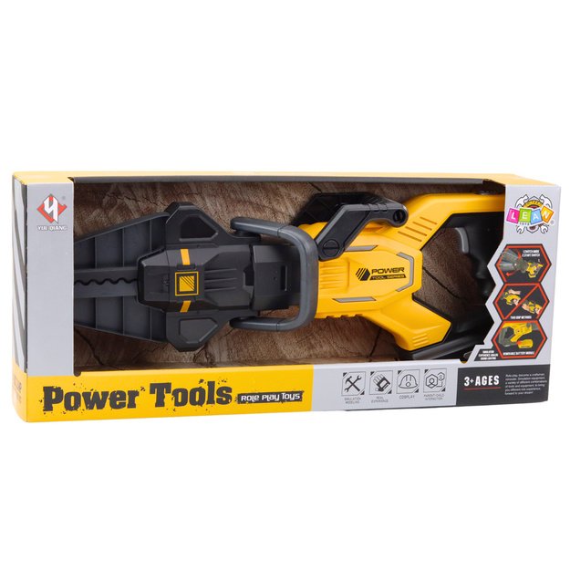 Pneumatic Electric Scissors For Children DIY Yellow 2