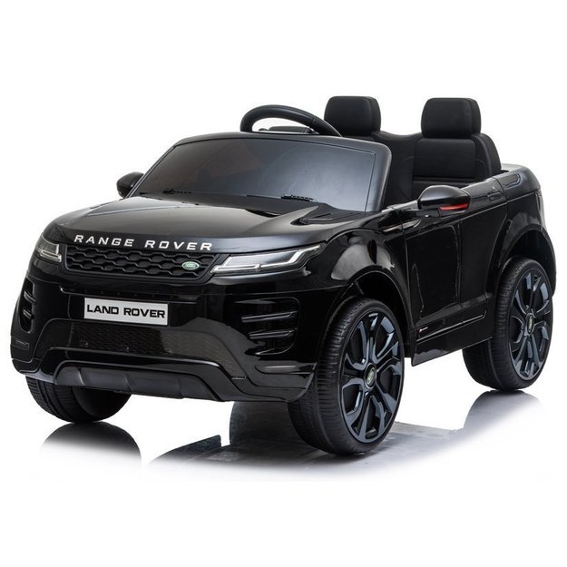 „Range Rover Evoque“ elektrinis važiuojamasis automobilis, juodas 1
