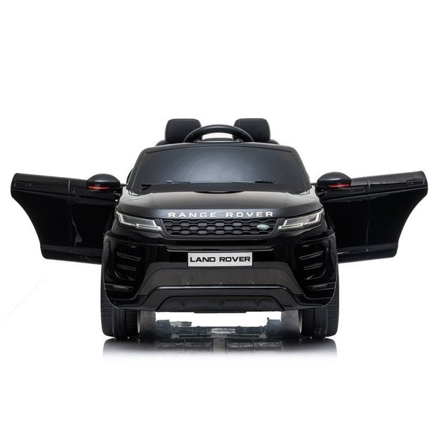 „Range Rover Evoque“ elektrinis važiuojamasis automobilis, juodas 4