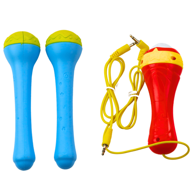 Drum For Kids Musical Interactive Lights Sounds Blue 2