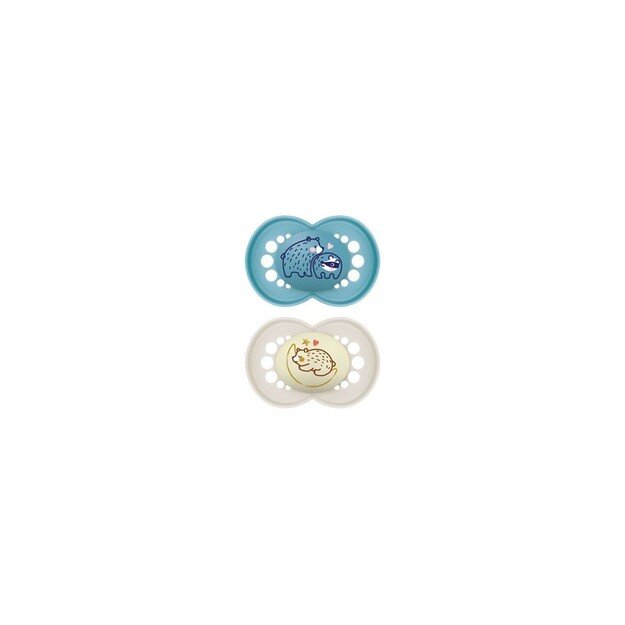 0899 PACIFIER ORIGINAL 16+ DAY&NIGHT PLANET LOVE BOY