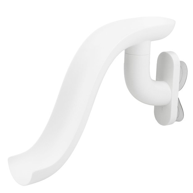 Vonios žaislų rinkinys su čiuožykla ir gyvūnėliais, 11 dalių 2