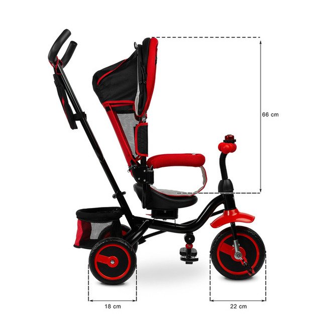 TRICYCLE TIMMY RED