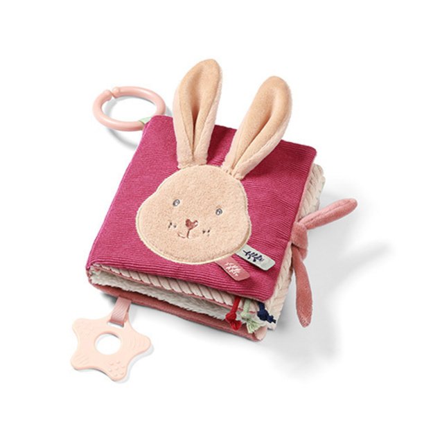 Kiškutis Karo – sensorinė minkšta knygelė