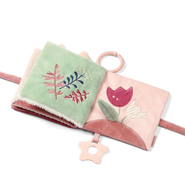 Kiškutis Karo – sensorinė minkšta knygelė 3