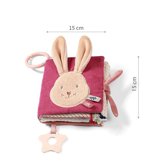 Kiškutis Karo – sensorinė minkšta knygelė 7