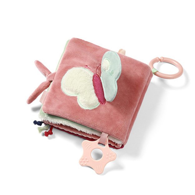 Kiškutis Karo – sensorinė minkšta knygelė 4