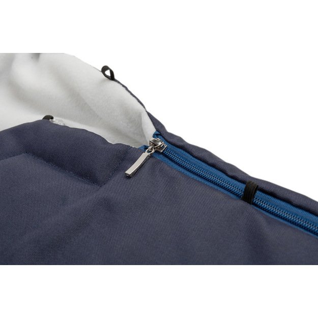 Romper Bag for Pushchair– navy polar fleece (95x40) 
