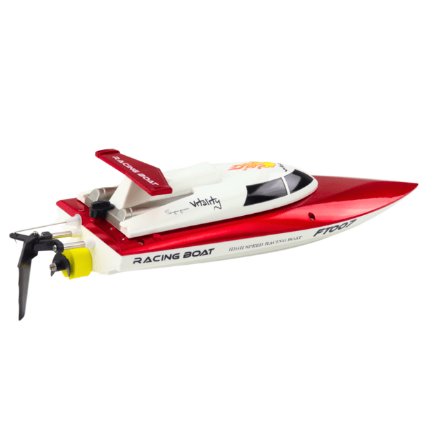 Vitality FT007 Remote Controlled RC Boat 1:16 White and Red 2