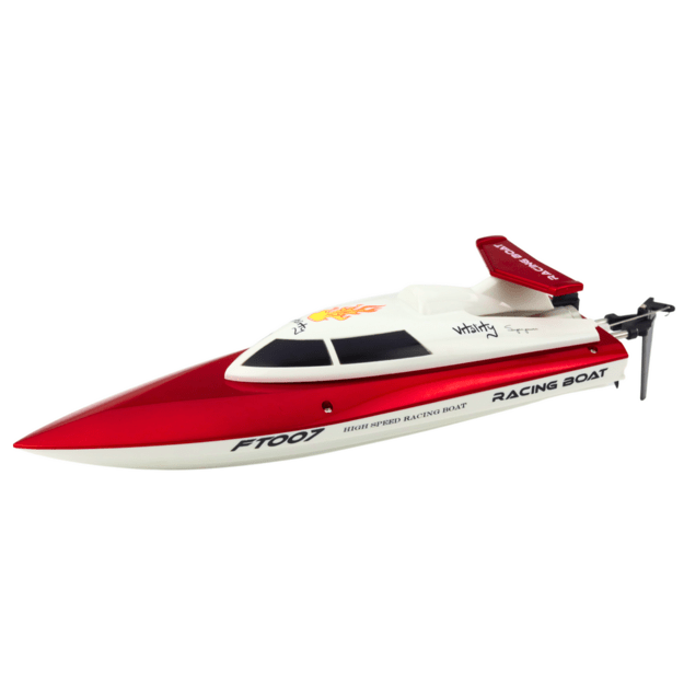 Vitality FT007 Remote Controlled RC Boat 1:16 White and Red 1