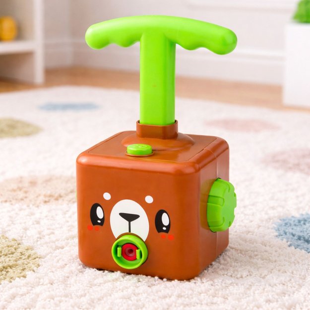 Meškiuko balionų paleidimo žaislų rinkinys vaikams 2