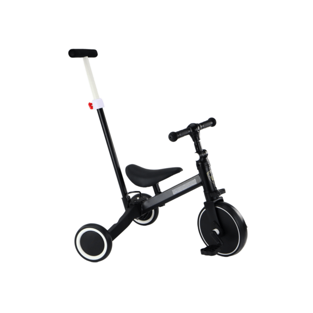 PRO50 Tricycle With Push Handle Black