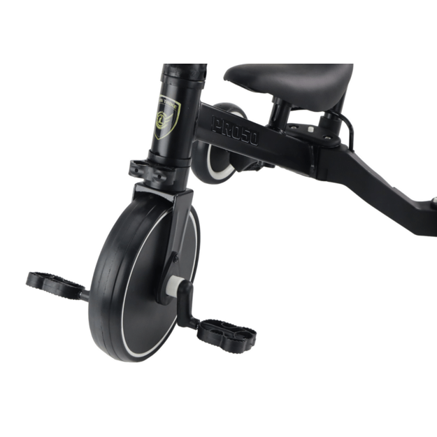 PRO50 Tricycle With Push Handle Black 4