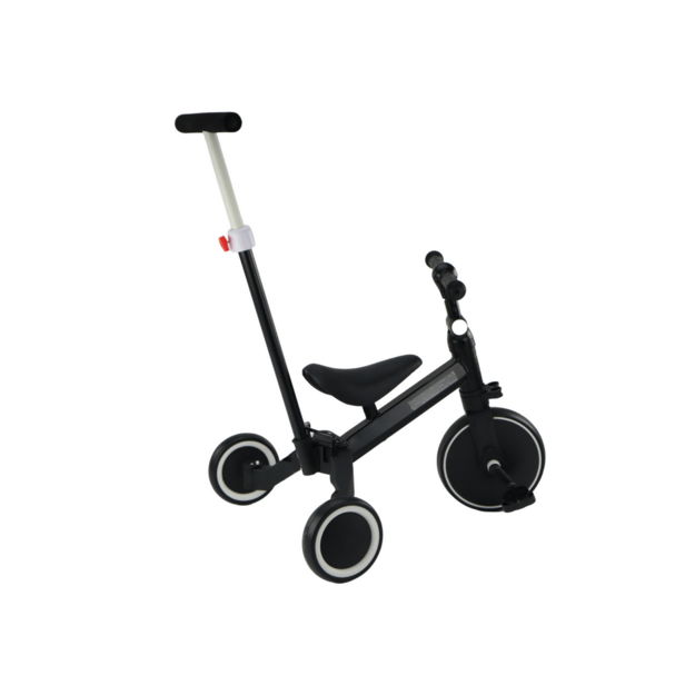 PRO50 Tricycle With Push Handle Black 2