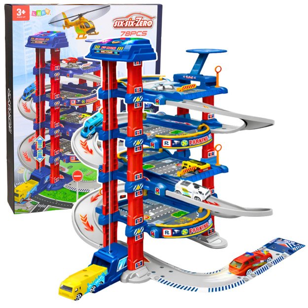 Parking Car Track Electric Elevator Slide For Cars Helicopter