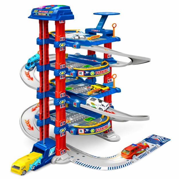 Parking Car Track Electric Elevator Slide For Cars Helicopter 1